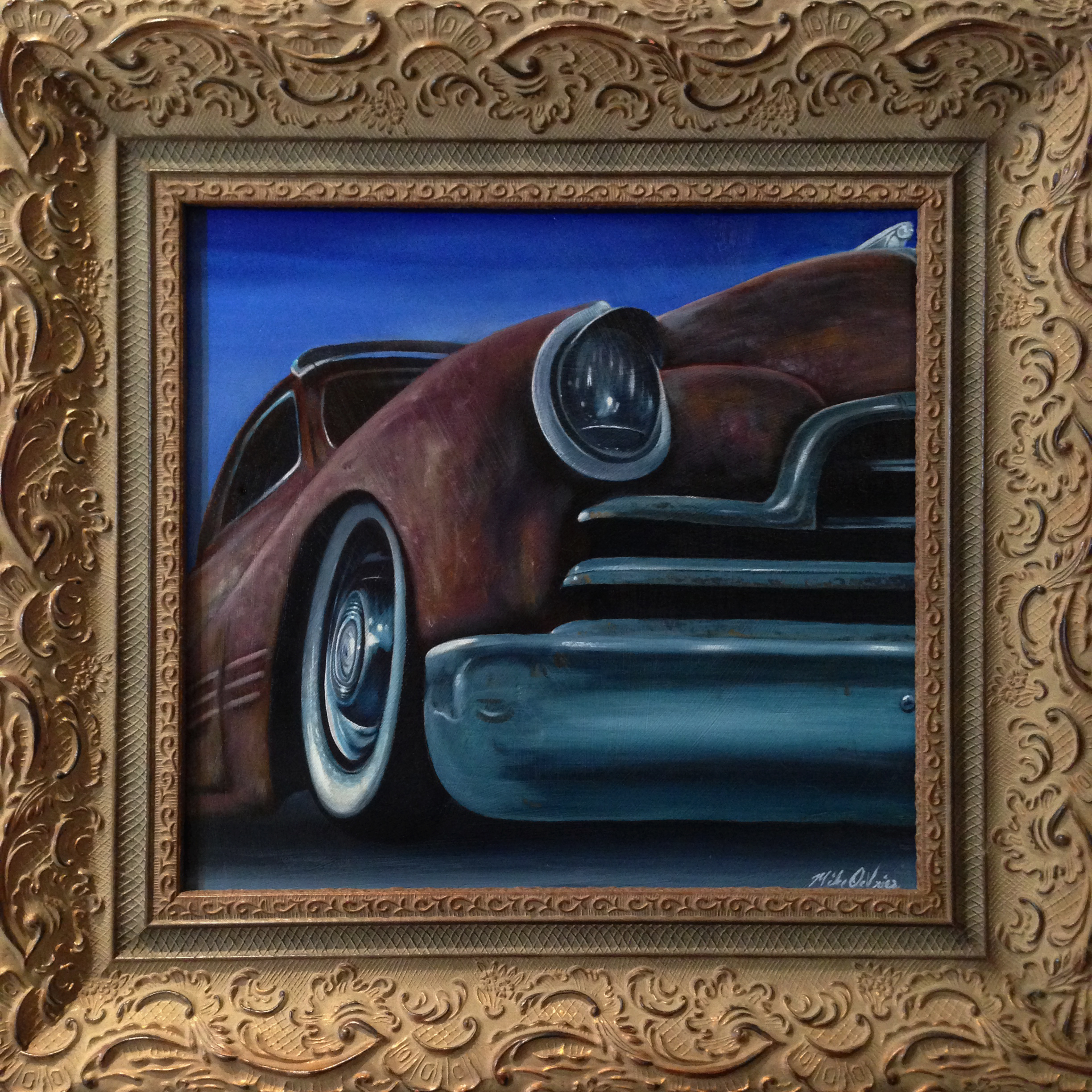 Mike DeVries - 1947 Pontiac 